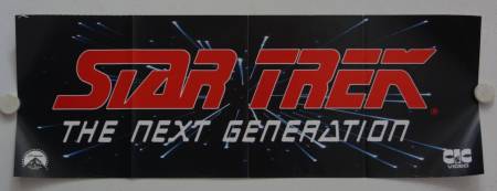 Star Trek - The Next Generation: Encounter at Farpoint original release german video poster